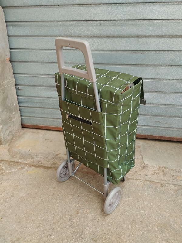 carro compra 2ruedas loneta verde 74-92_5x41x20 1u